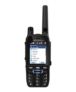 Rádio Portátil MXP600 Mission Critical TETRA