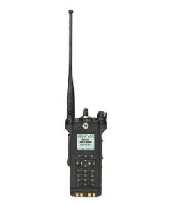 Rádio portátil APX™ 5000 P25 aprimorado