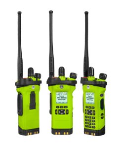 Rádio portátil APX™ 8000XE habilitado para todas as bandas