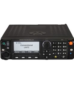 Rádio móvel APX™ 8500 P25 para todas as bandas