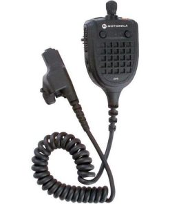 HMN4084 - Microfone com viva-voz remoto e GPS com conector de áudio (Astro® 25)