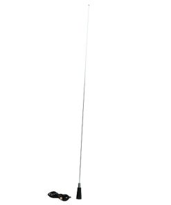 RAB4004 - Kit de antena de montagem de base sobre teto de 42-50 MHz e 1/4 de onda sobre teto 42-50 MHz e 1/4