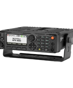 Rádio móvel P25 de banda única APX 5500  - Melhorado