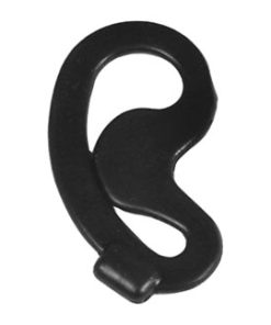 0180358B33 - Suporte auricular médio para sistemas de microfone de ouvido