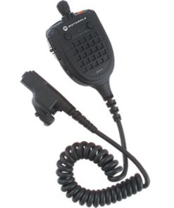 HMN4107 - Microfone com viva-voz remoto, conector de áudio e GPS II