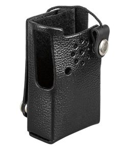 Estojo de couro com presilha para cinto LCC-261