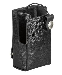 Estojo de couro com presilha para cinto LCC-261H