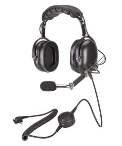 Fones de ouvido ultrarresistentes com microfone boom MH-201A4B
