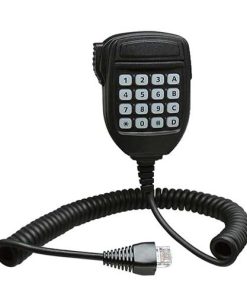 Microfone com teclado avançado DTMF MH-75A8J (16 teclas)