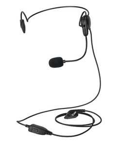 Fones de ouvido VOX leves para usar atrás da cabeça e microfone compatível VH-150A