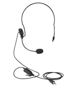 Fones de ouvido VOX leves para usar atrás da cabeça e microfone compatível VH-190